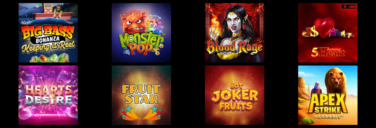 Seleção de Slots na 7kBET.COM